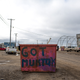 UTQIAGVIK, ALASKA - SUNDAY, SEPTEMBER 20, 2017: A dumpster in Utqiaġvik, Alaska reads “Got Muktak,” which refers to whale blubber. Utqiaġvik is an Inupiat village that subsists off of marine mammals such as whales and seals, which is a practice deeply woven into the culture of the people of the village. Photo: Ash Adams for Gizmodo